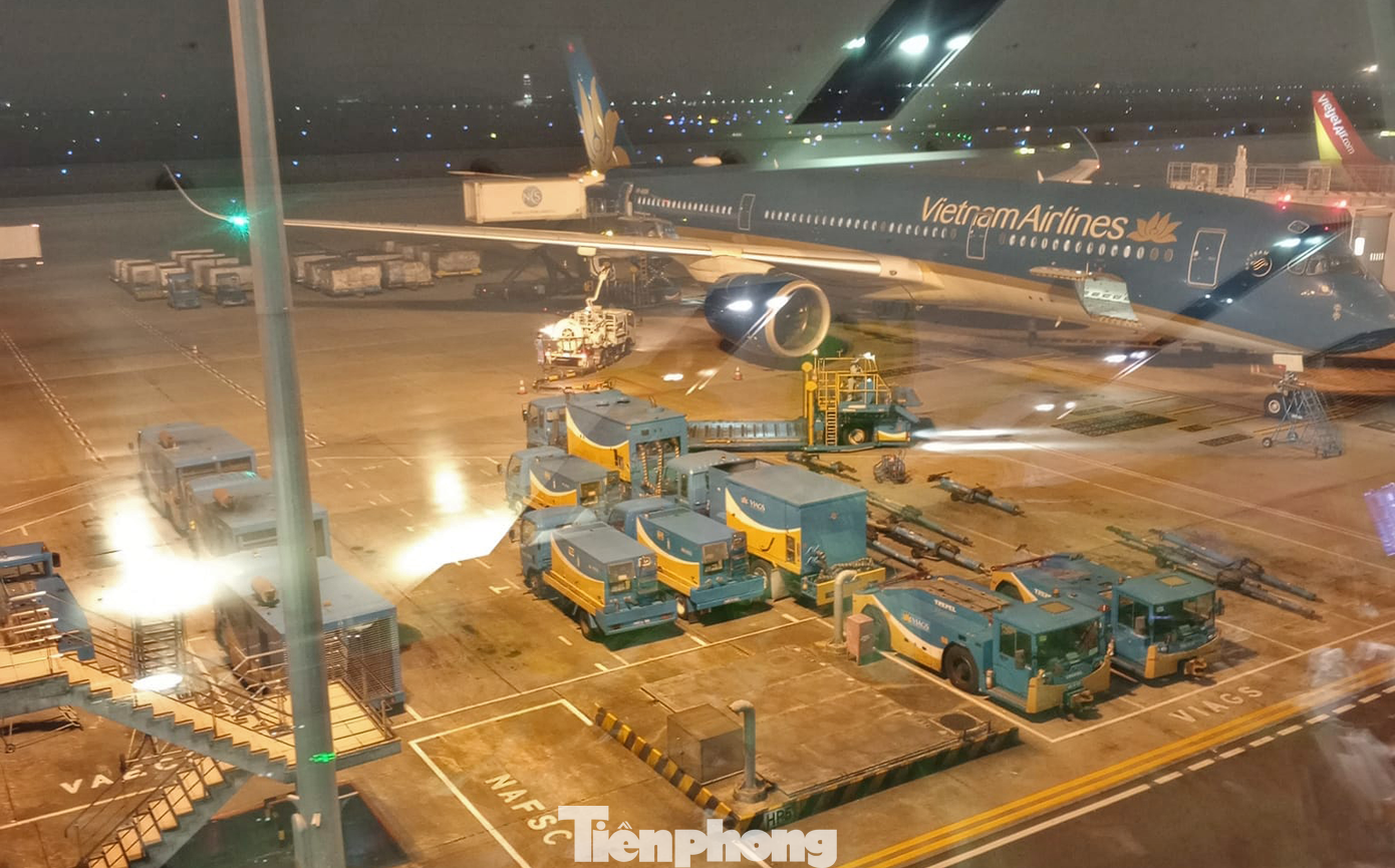 Các hãng hàng không có hóa đơn sử dụng dịch vụ tại sân bay càng lớn thì càng được ưu đãi cao. Ảnh: Lộc Liên.