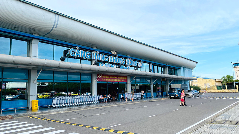 Sân bay Đồng Hới - Quảng Bình. Ảnh: ACV. Sân bay Đồng Hới - Quảng Bình. Ảnh: ACV.