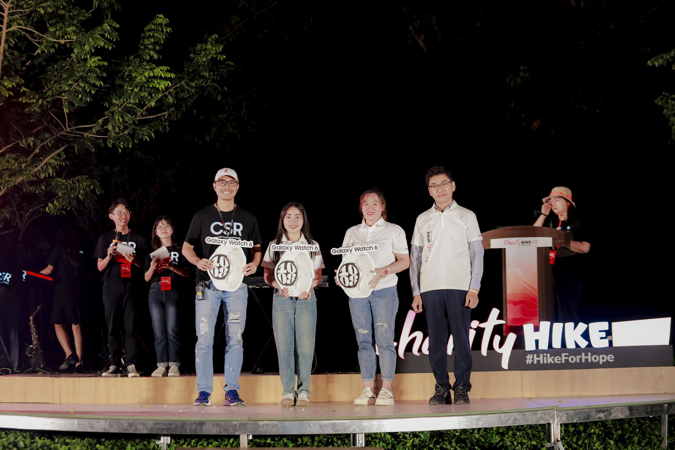 Dự án Charity Hike 2024 với thông điệp “Đi để mang lại Hy vọng", góp phần mang lại ước mơ, thắp sáng hy vọng cho các em nhỏ mắc bệnh tim tại Thái Nguyên.