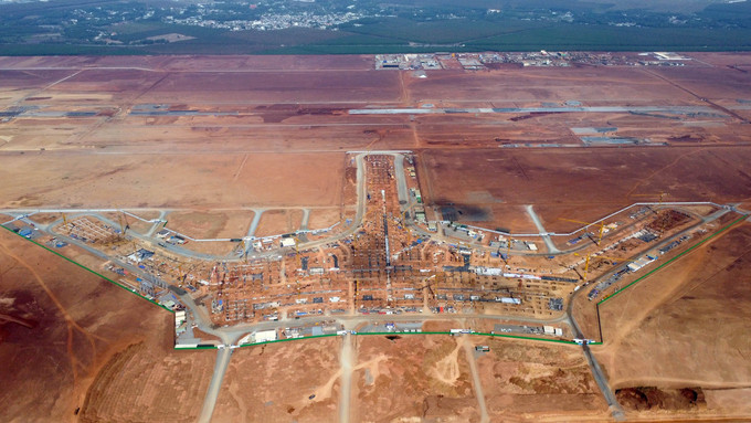 Cục Hàng không Việt Nam kiến nghị thành lập ban chỉ đạo chuẩn bị khai thác sân bay Long Thành. Ảnh: ACV. Cục Hàng không Việt Nam kiến nghị thành lập ban chỉ đạo chuẩn bị khai thác sân bay Long Thành. Ảnh: ACV.