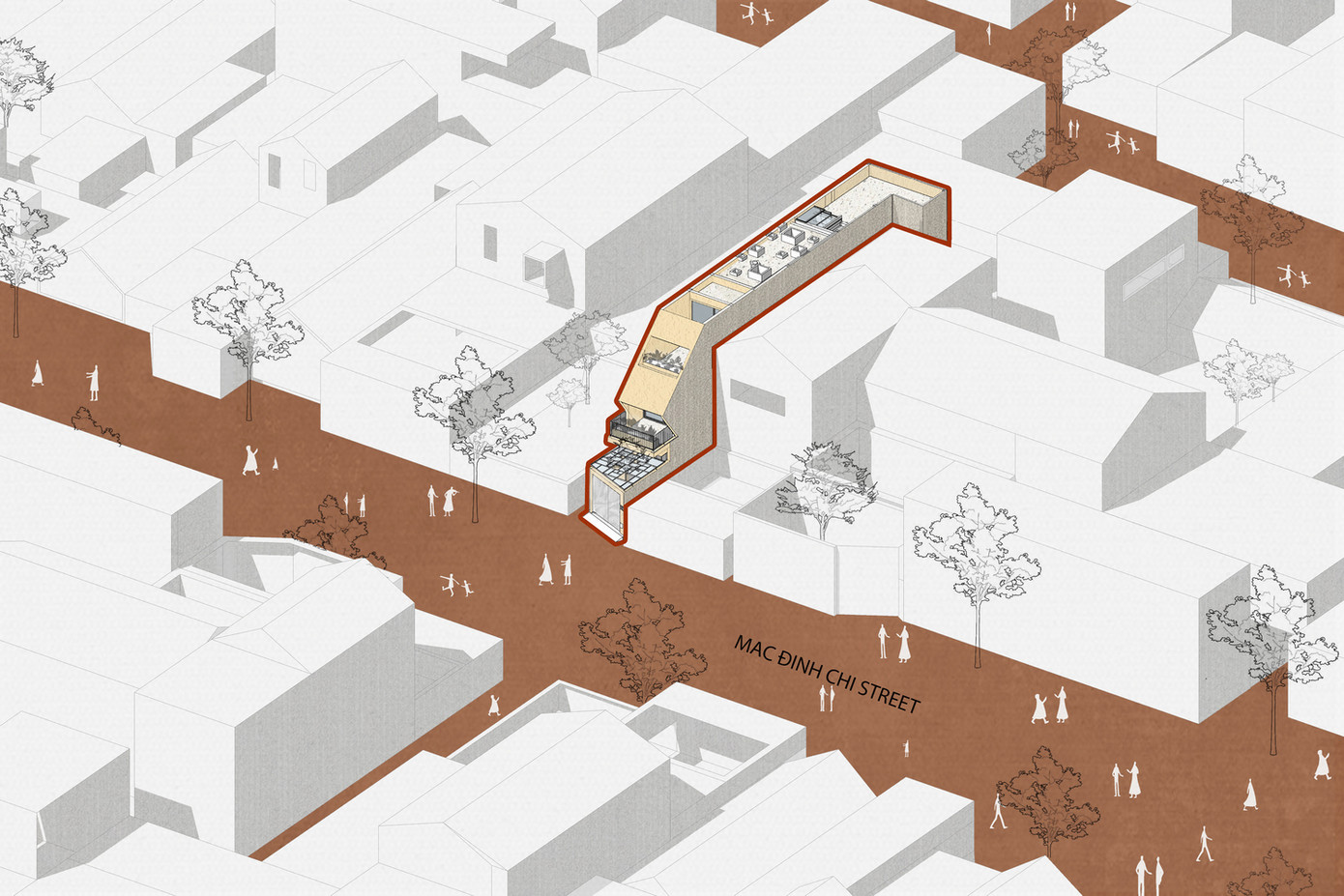 Ngôi nhà này có diện tích 3x30, nằm trên một lô đất dài và hẹp, có mặt tiền về phía Tây Nam giáp đường giao thông, trong khu dân cư có mật độ cao tại thành phố Vũng Tàu. Ngôi nhà này có diện tích 3x30, nằm trên một lô đất dài và hẹp, có mặt tiền về phía Tây Nam giáp đường giao thông, trong khu dân cư có mật độ cao tại thành phố Vũng Tàu.