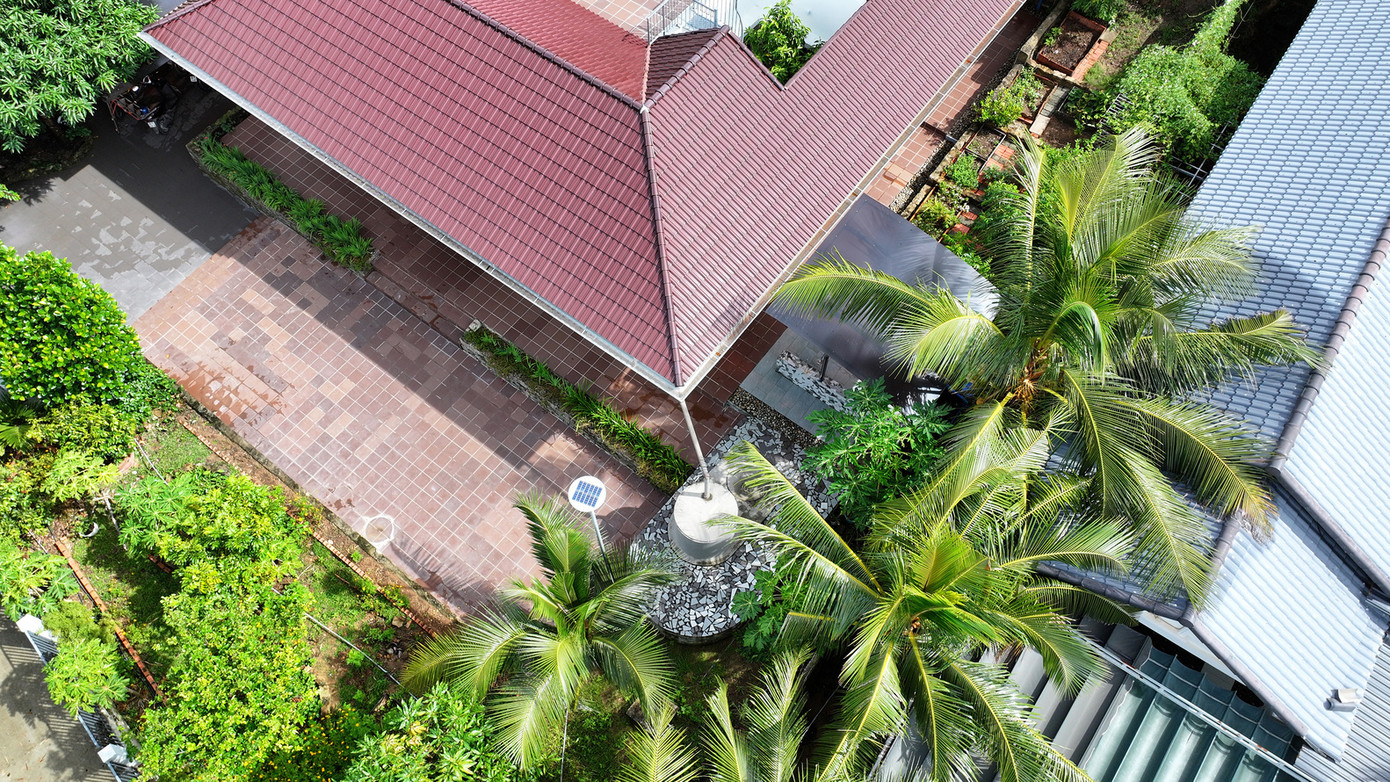 Nước thu thập được sẽ được lọc và sử dụng cho các hoạt động hàng ngày, với một phần dành riêng cho việc tưới tiêu.