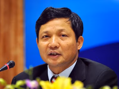 Ông Vũ Viết Ngoạn, chủ tịch uỷ ban Giám sát tài chính quốc gia. Ảnh: GAFIN