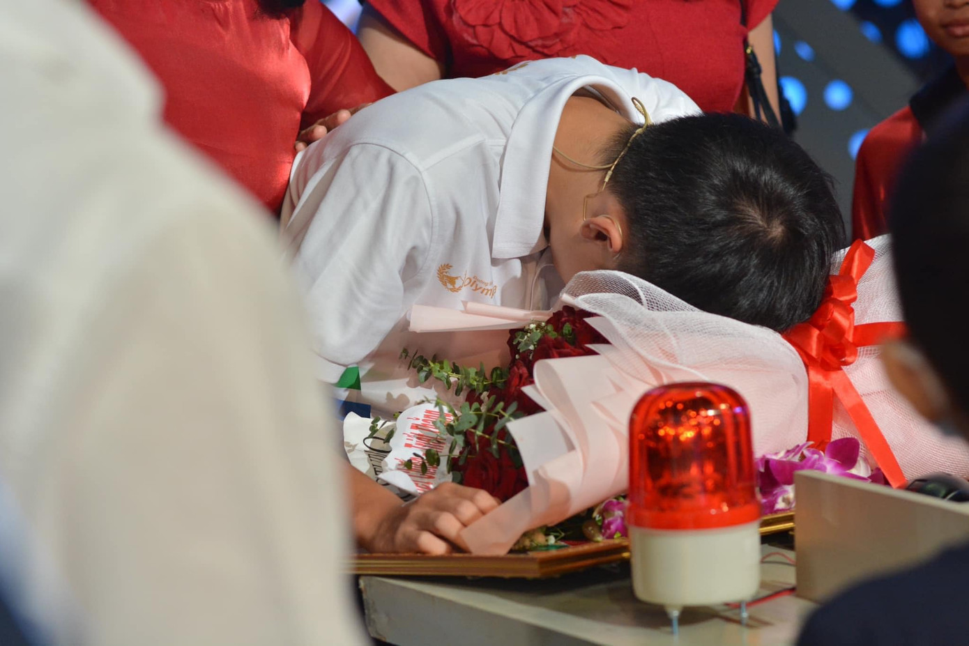 Minh Triết bật khóc sau chung kết Đường lên đỉnh Olympia 23.