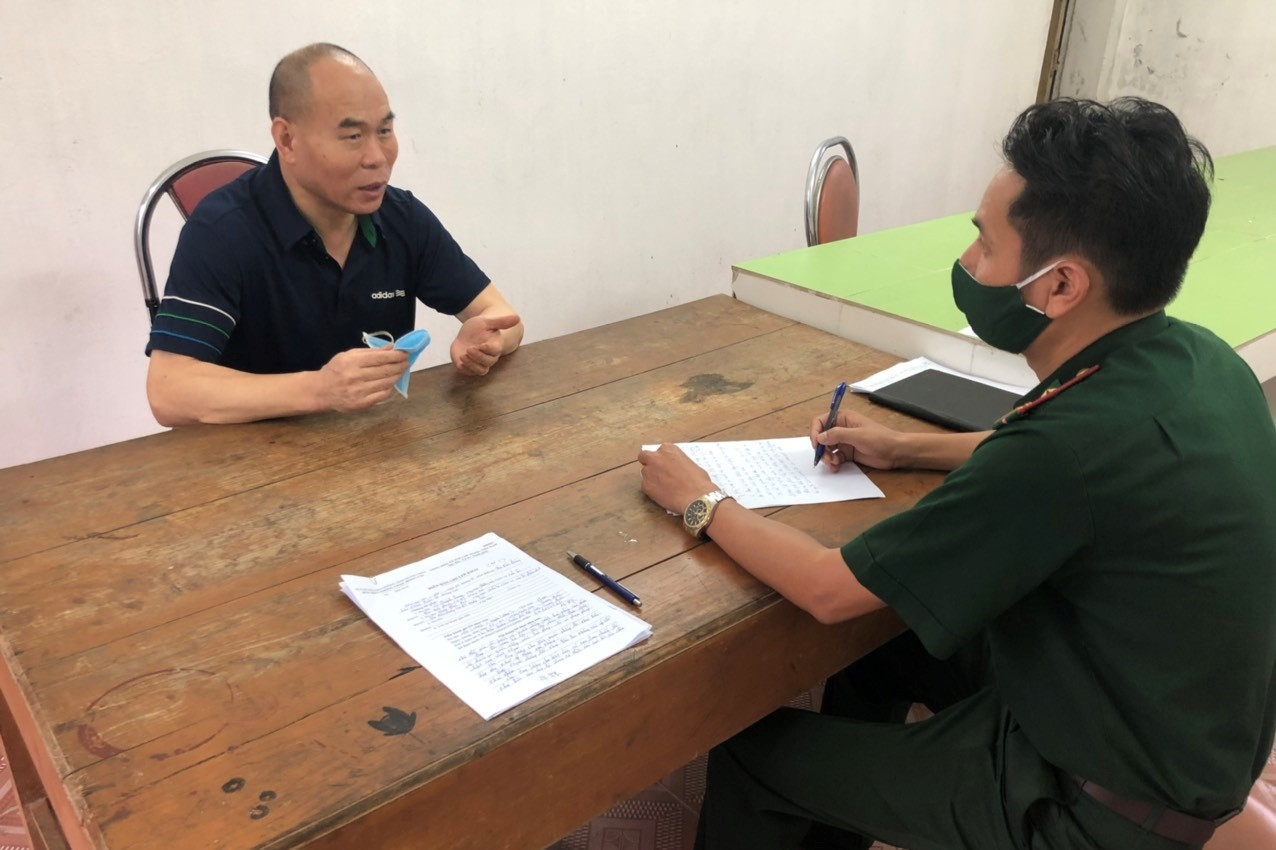Bắt giữ người Trung Quốc nhập cảnh trái phép vào Việt Nam ảnh 1