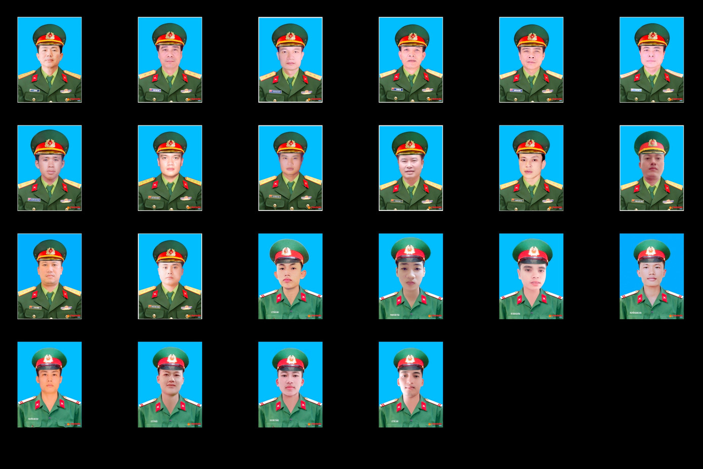 Rưng rưng lễ tang 22 chiến sĩ hy sinh tại Quảng Trị ảnh 29 Rưng rưng lễ tang 22 chiến sĩ hy sinh tại Quảng Trị ảnh 29