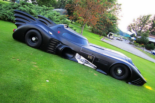 Anton Furst Batmobile