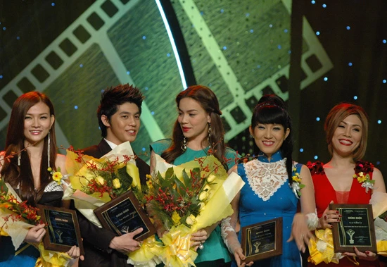 Những ca sĩ được yêu thích nhất