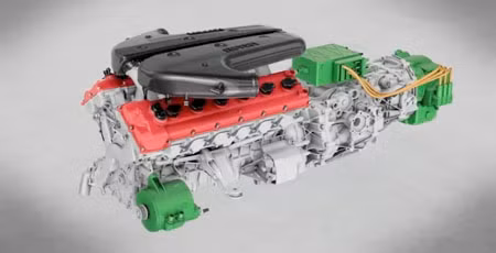 Hệ thống HY-KERS của Ferrari