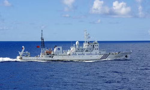Tàu hải giám Trung Quốc trong khu vực tranh chấp Senkaku
