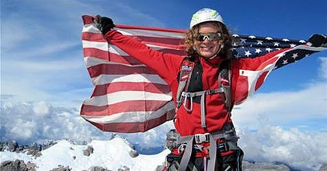 Jordan Romero rất tự tin trước thử thách sắp tới. Ảnh Krone