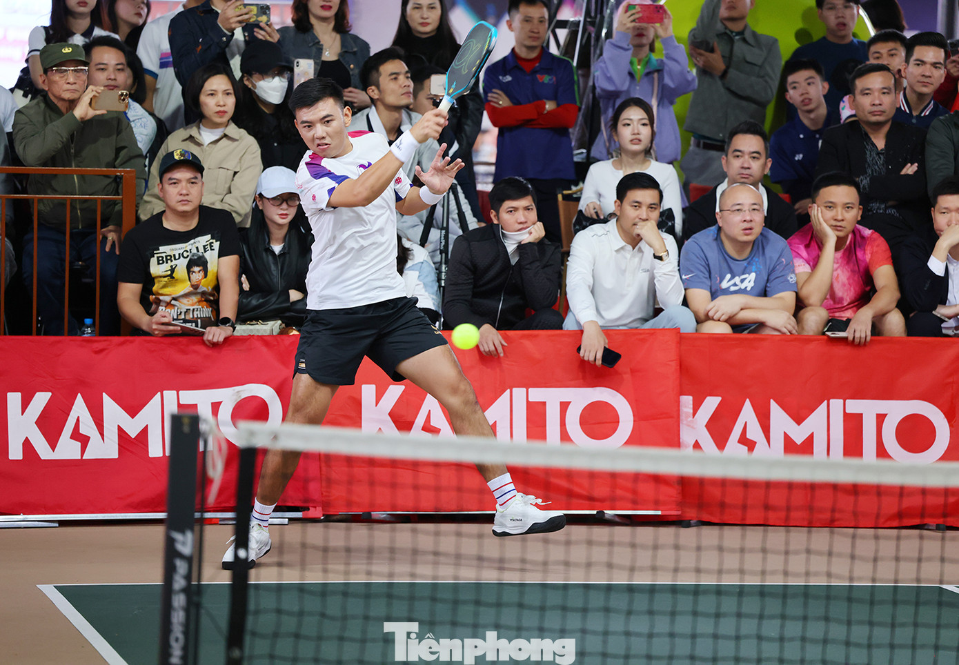 Đây là cơ hội để các tay vợt Việt Nam được cọ xát, học hỏi và tiếp cận với trình độ thế giới. Đây là cơ hội để các tay vợt Việt Nam được cọ xát, học hỏi và tiếp cận với trình độ thế giới.