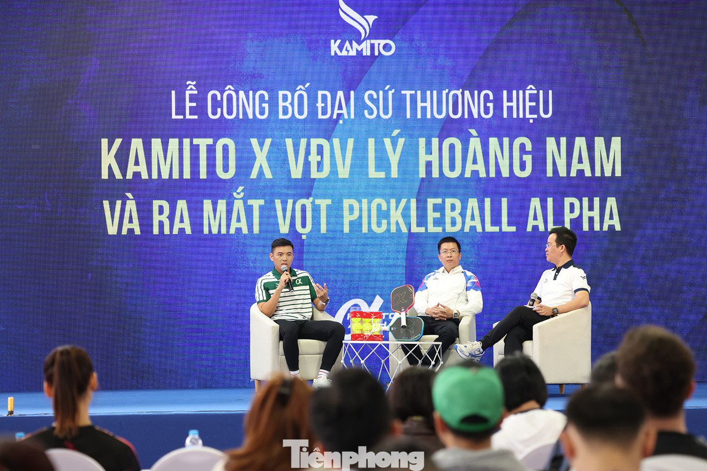 Việc lựa chọn Lý Hoàng Nam làm đại sứ thương hiệu thể hiện rõ tinh thần của Kamito: Bản lĩnh, bứt phá và không ngừng vươn xa. Với bề dày thành tích, anh là hình mẫu tiêu biểu cho ý chí và khát khao chinh phục đỉnh cao. Việc lựa chọn Lý Hoàng Nam làm đại sứ thương hiệu thể hiện rõ tinh thần của Kamito: Bản lĩnh, bứt phá và không ngừng vươn xa. Với bề dày thành tích, anh là hình mẫu tiêu biểu cho ý chí và khát khao chinh phục đỉnh cao.