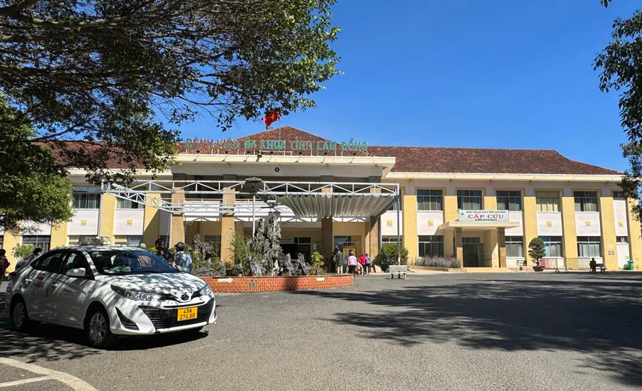 Bệnh viện Đa khoa tỉnh Lâm Đồng