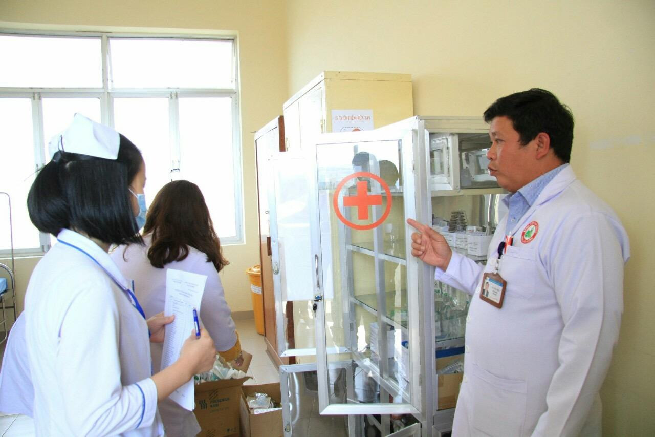 Bệnh viện Đa khoa Lâm Đồng chuẩn bị phương án sẵn sàng xử lý các ca bệnh COVID-19