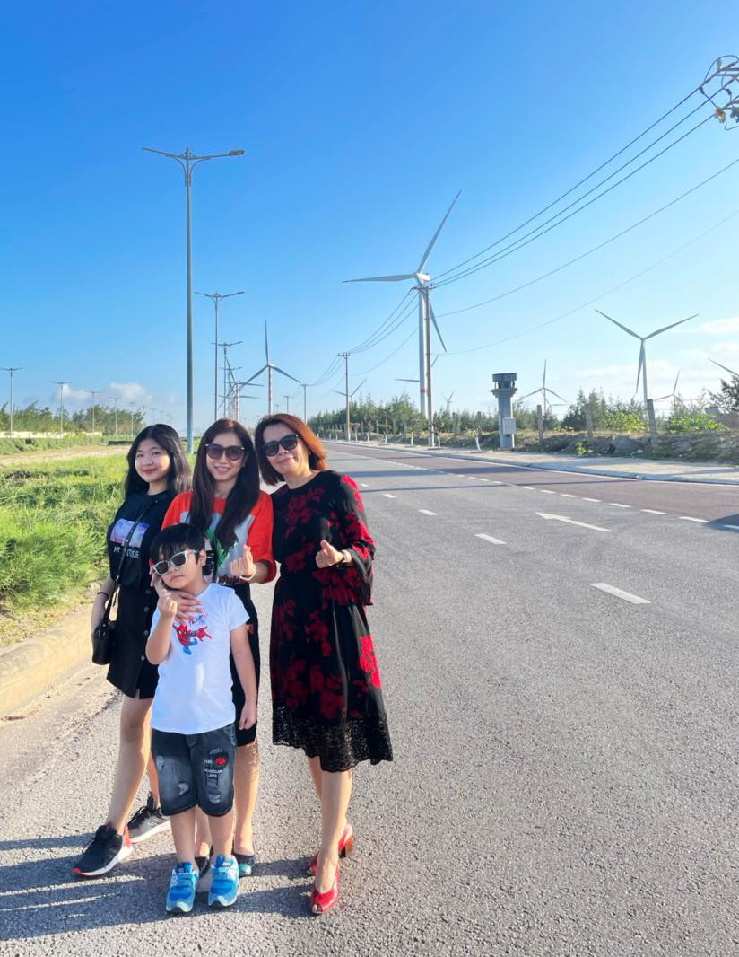 Check in ở cánh đồng điện gió Phương Mai Check in ở cánh đồng điện gió Phương Mai