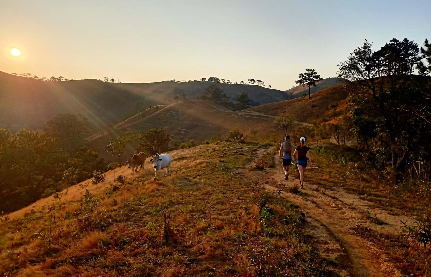 Phượt trên cung đường Tà Năng-Phan Dũng. Ảnh trên fanpage của Mull K'Vang Phượt trên cung đường Tà Năng-Phan Dũng. Ảnh trên fanpage của Mull K'Vang