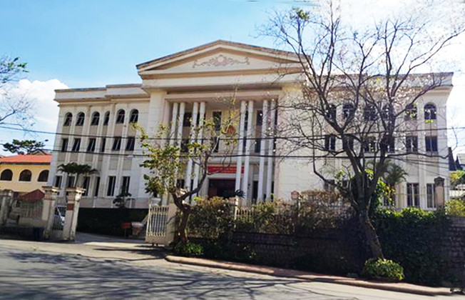 TAND tỉnh Lâm Đồng, nơi ông Bùi Hữu Nhân công tác