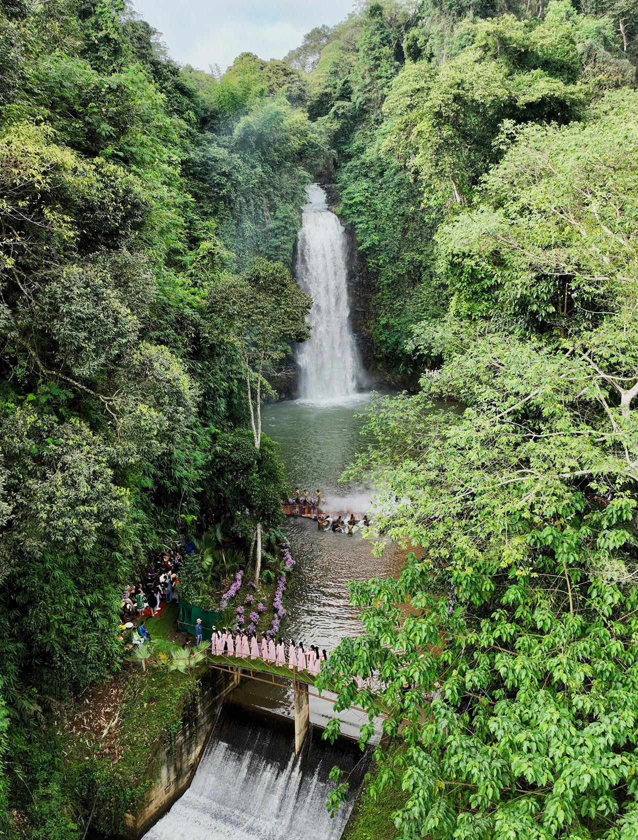 Không gian biểu diễn tuyệt đẹp