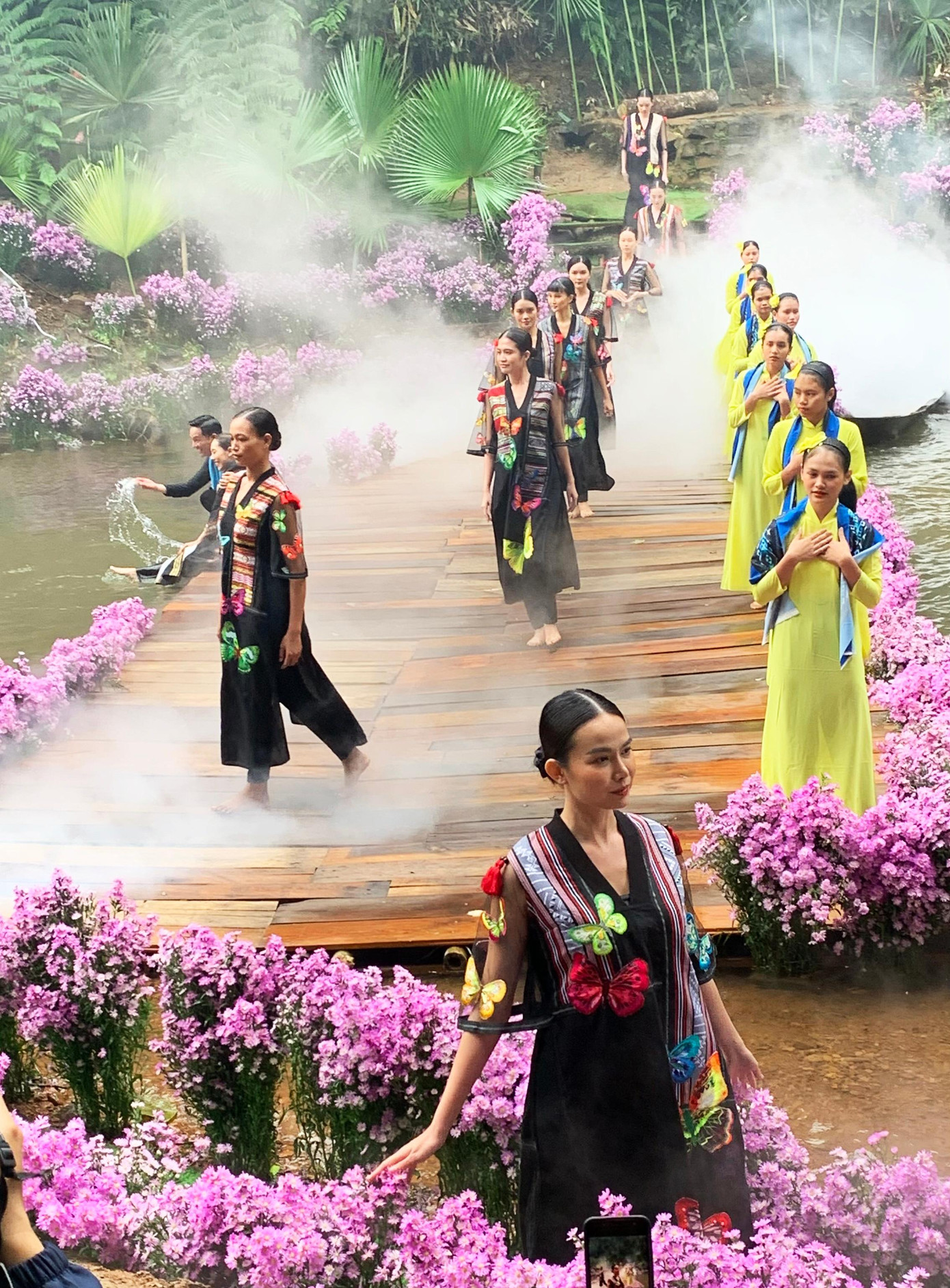 Bộ trang phục độc đáo