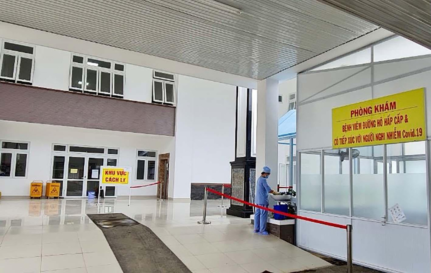 Khu cách ly điều trị bệnh nhân COVID-19 tại Bệnh viện Đa khoa II Lâm Đồng