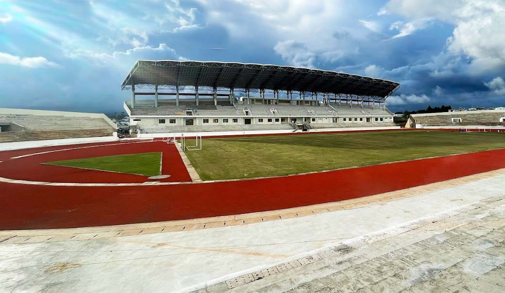 Dự án xây dựng Sân vận động Đà Lạt bị chậm tiến độ thời gian dài. Dự án xây dựng Sân vận động Đà Lạt bị chậm tiến độ thời gian dài.