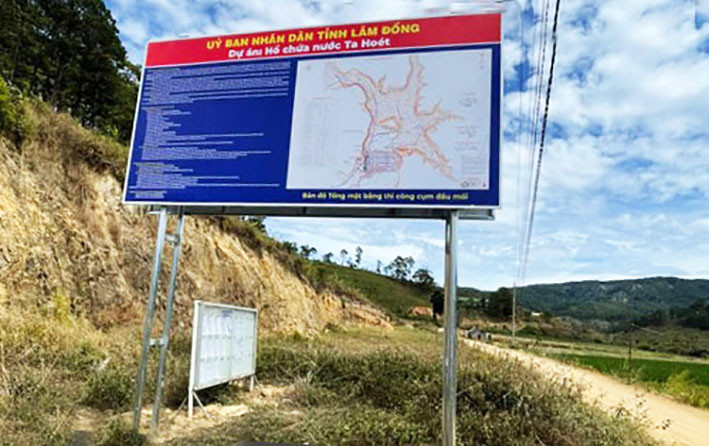 Dự án hồ chứa nước Ta Hoét cũng chậm tiến độ. Dự án hồ chứa nước Ta Hoét cũng chậm tiến độ.