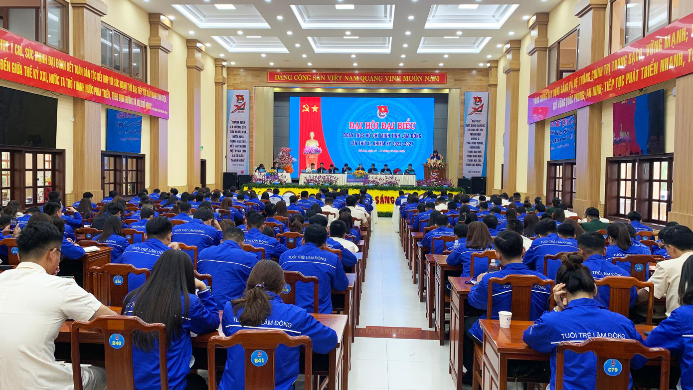 Khai mạc Đại hội Đoàn tỉnh Lâm Đồng Khai mạc Đại hội Đoàn tỉnh Lâm Đồng