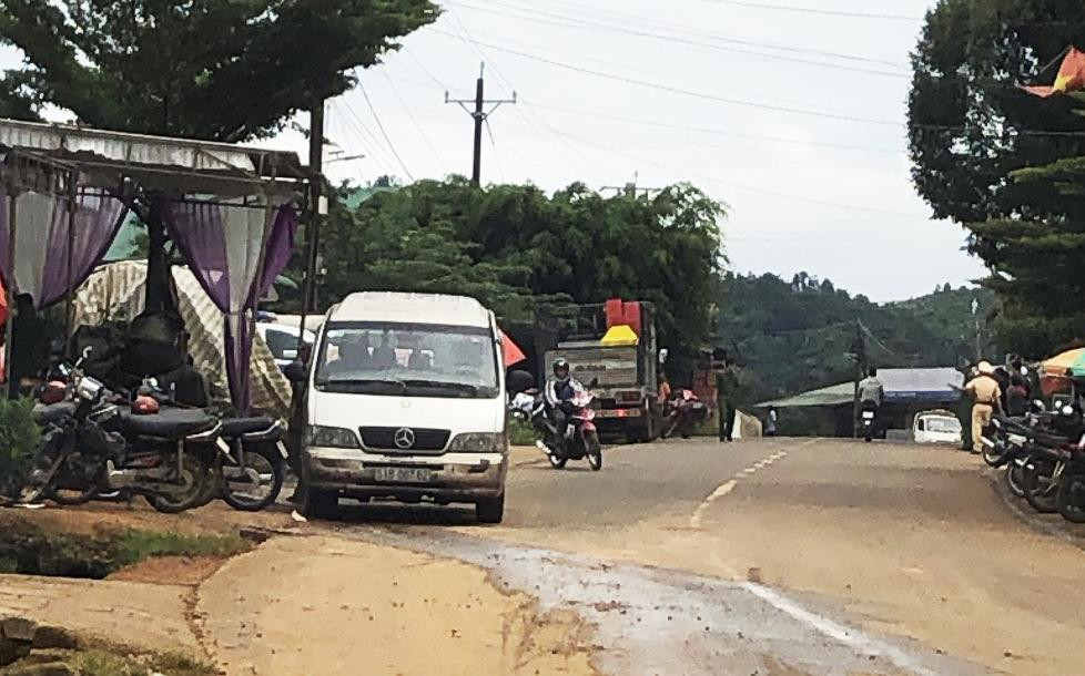 Khu vực xảy ra vụ án mạng