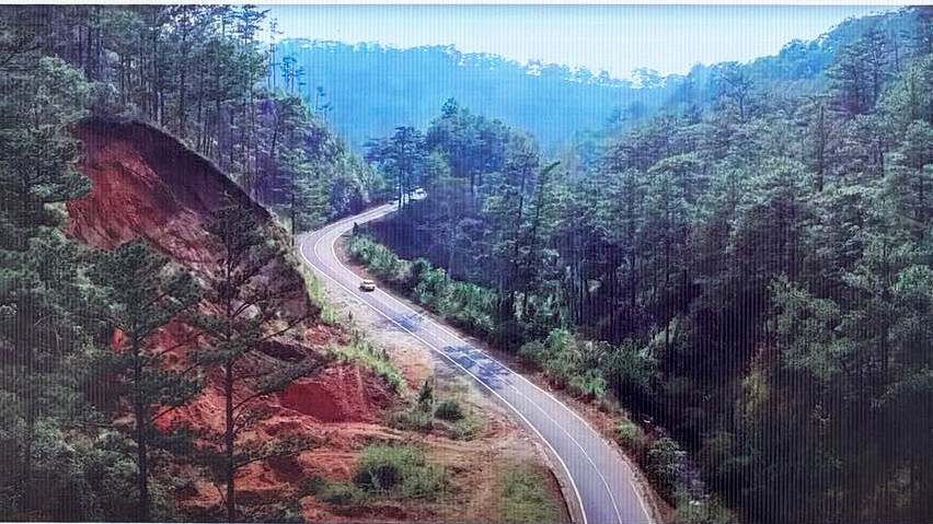 Đèo Prenn trong phim Taxi - Em tên gì.