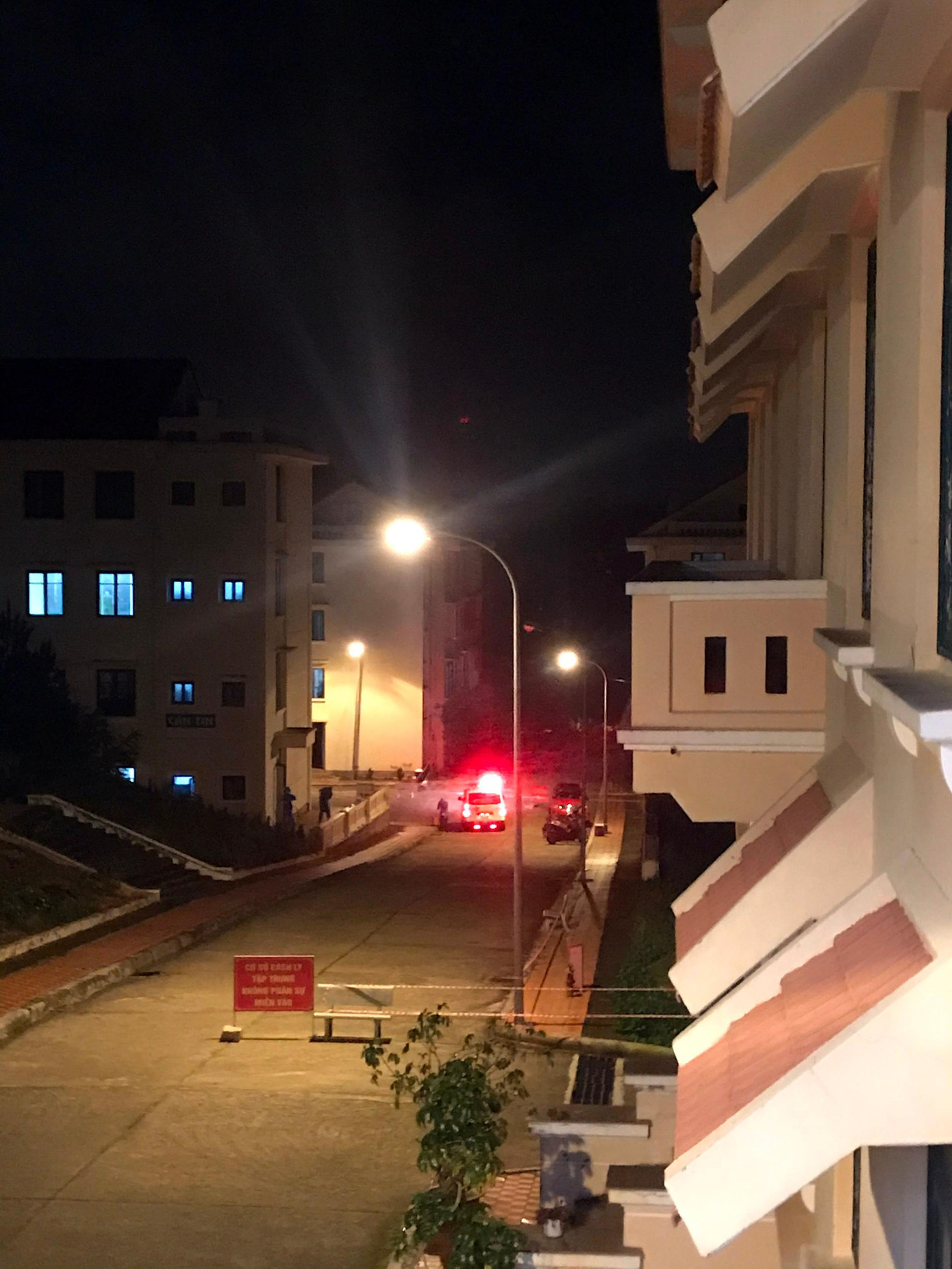 Khu cách ly miễn phí ở Trung tâm Đào tạo bồi dưỡng tại Đà Lạt