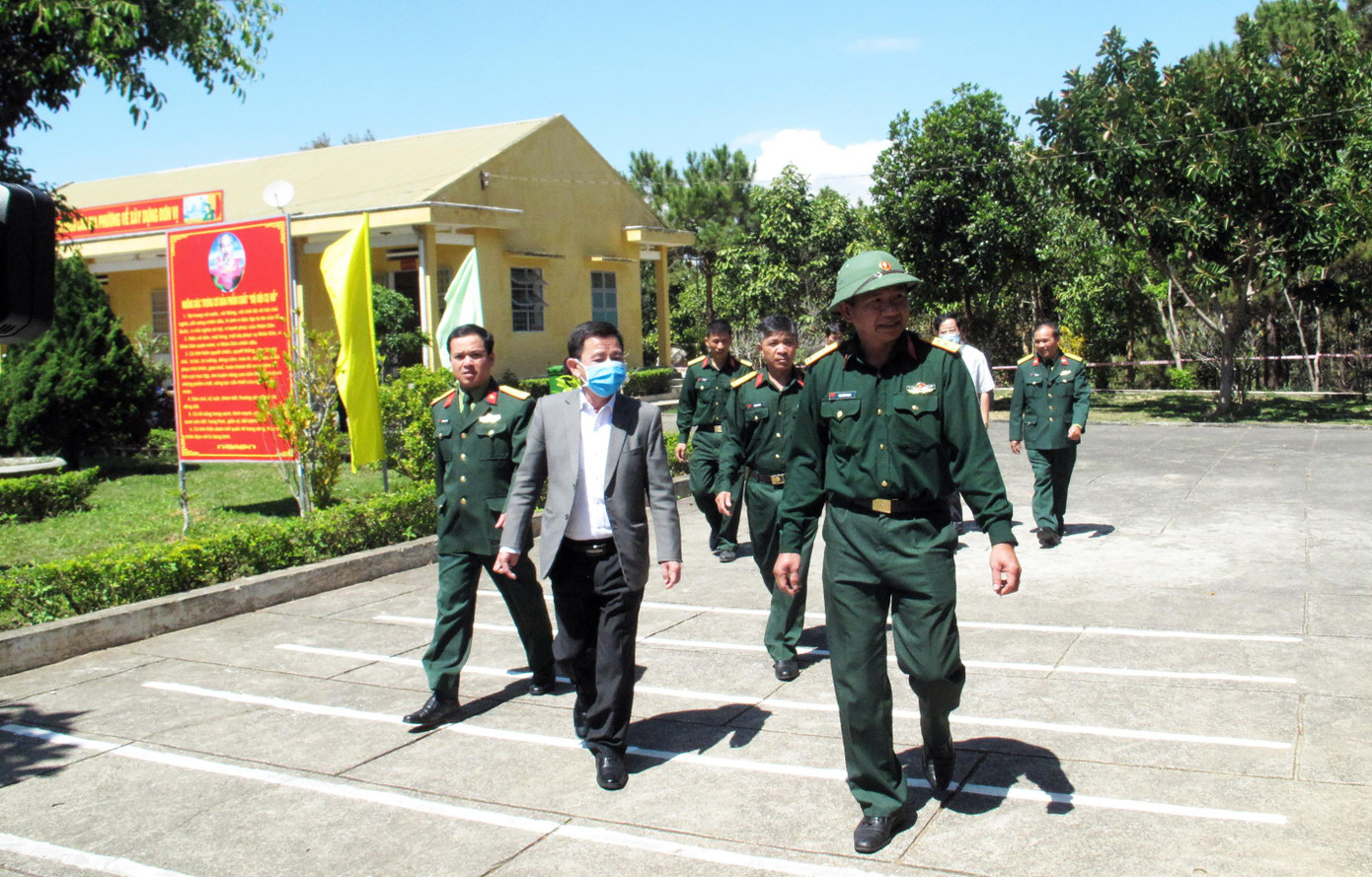 Bệnh viện dã chiến được thành lập tại Trung đoàn Bộ binh 994