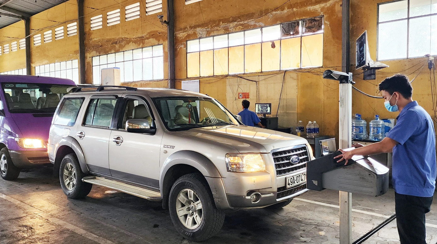 Kiểm định xe ô tô tại TP.Đà Lạt