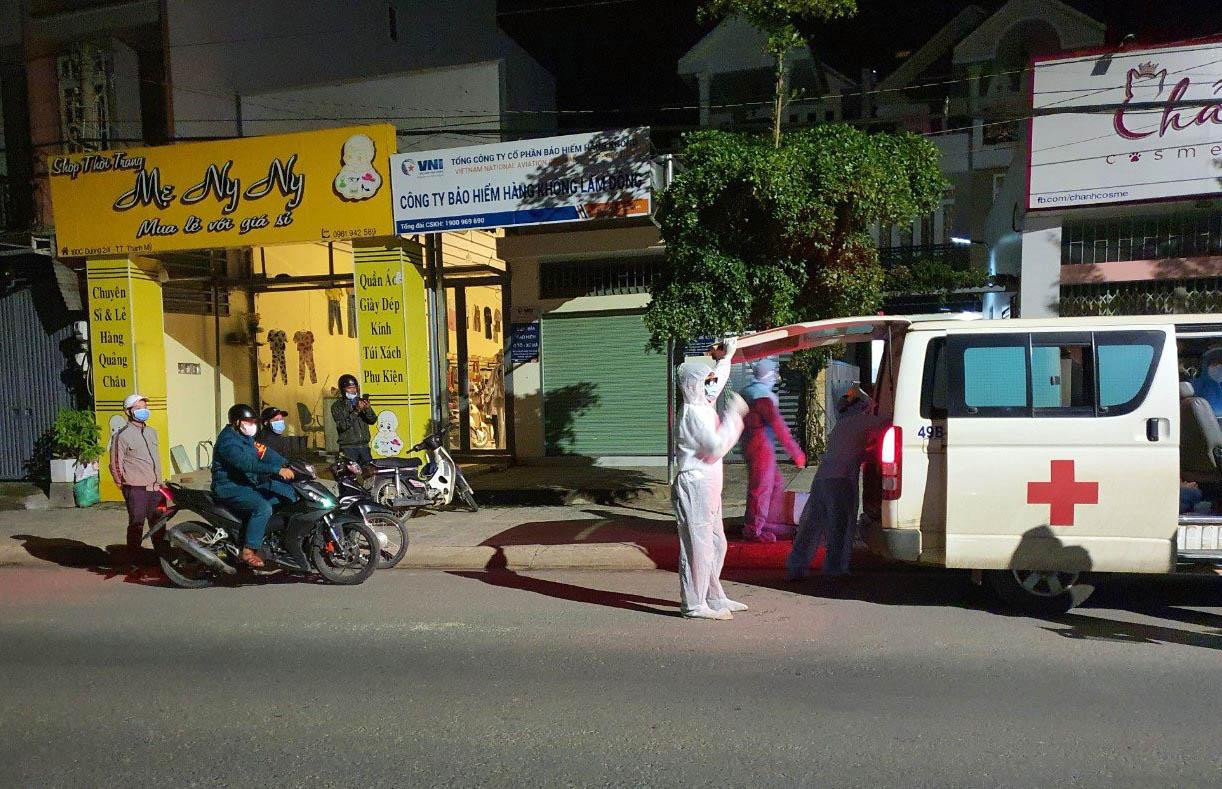 Truy vết tại huyện Đơn Dương Truy vết tại huyện Đơn Dương