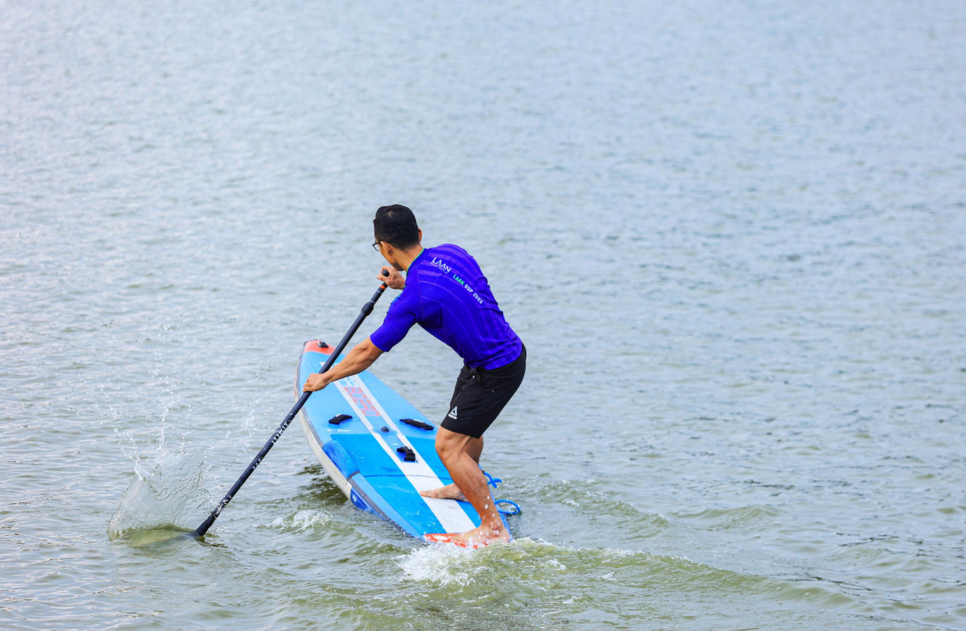 Giải diễn ra trong điều kiện thời tiết tốt