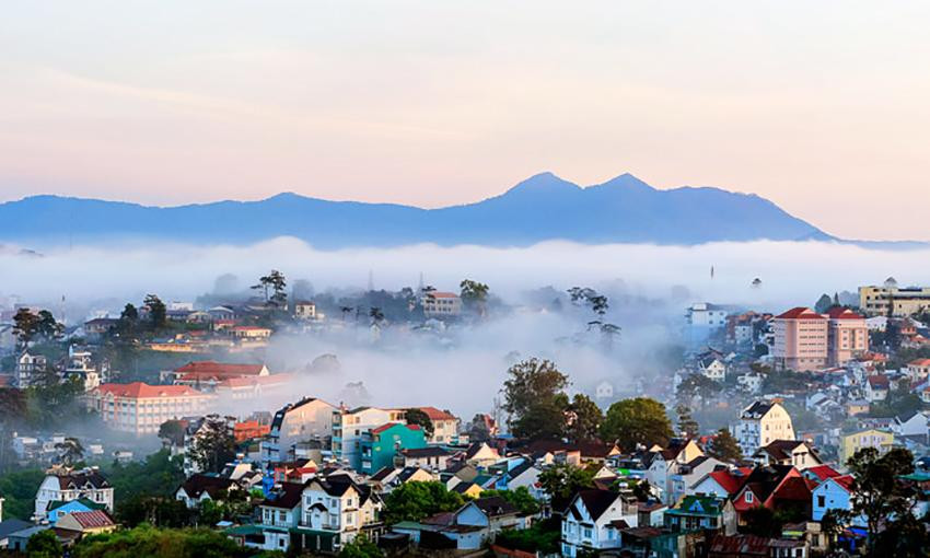 Phố sương Đà Lạt - Ảnh: Võ Trang Phố sương Đà Lạt - Ảnh: Võ Trang