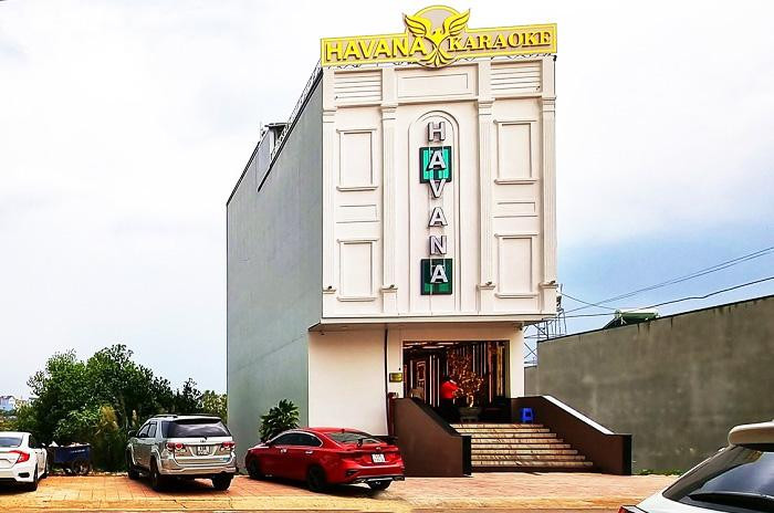 Quán karaoke nơi xảy ra vụ tổ chức sử dụng trái phép chất ma túy Quán karaoke nơi xảy ra vụ tổ chức sử dụng trái phép chất ma túy