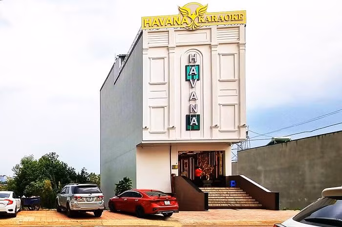 Quán karaoke nơi xảy ra vụ tổ chức sử dụng trái phép chất ma túy