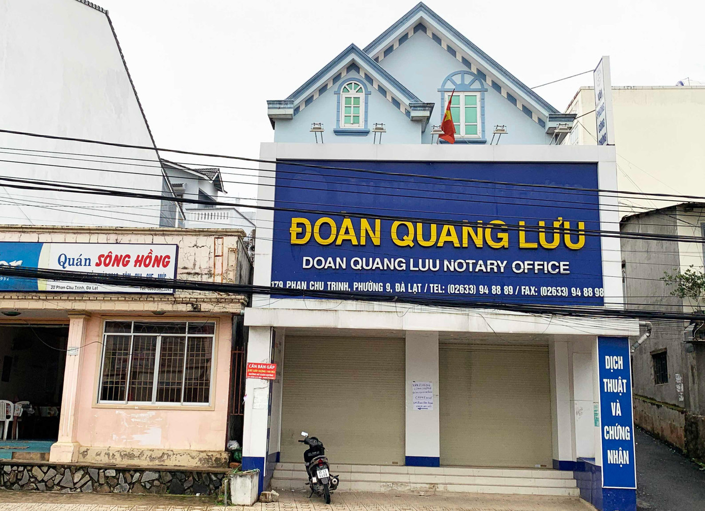 Văn phòng công chứng Đoàn Quang Lưu Văn phòng công chứng Đoàn Quang Lưu