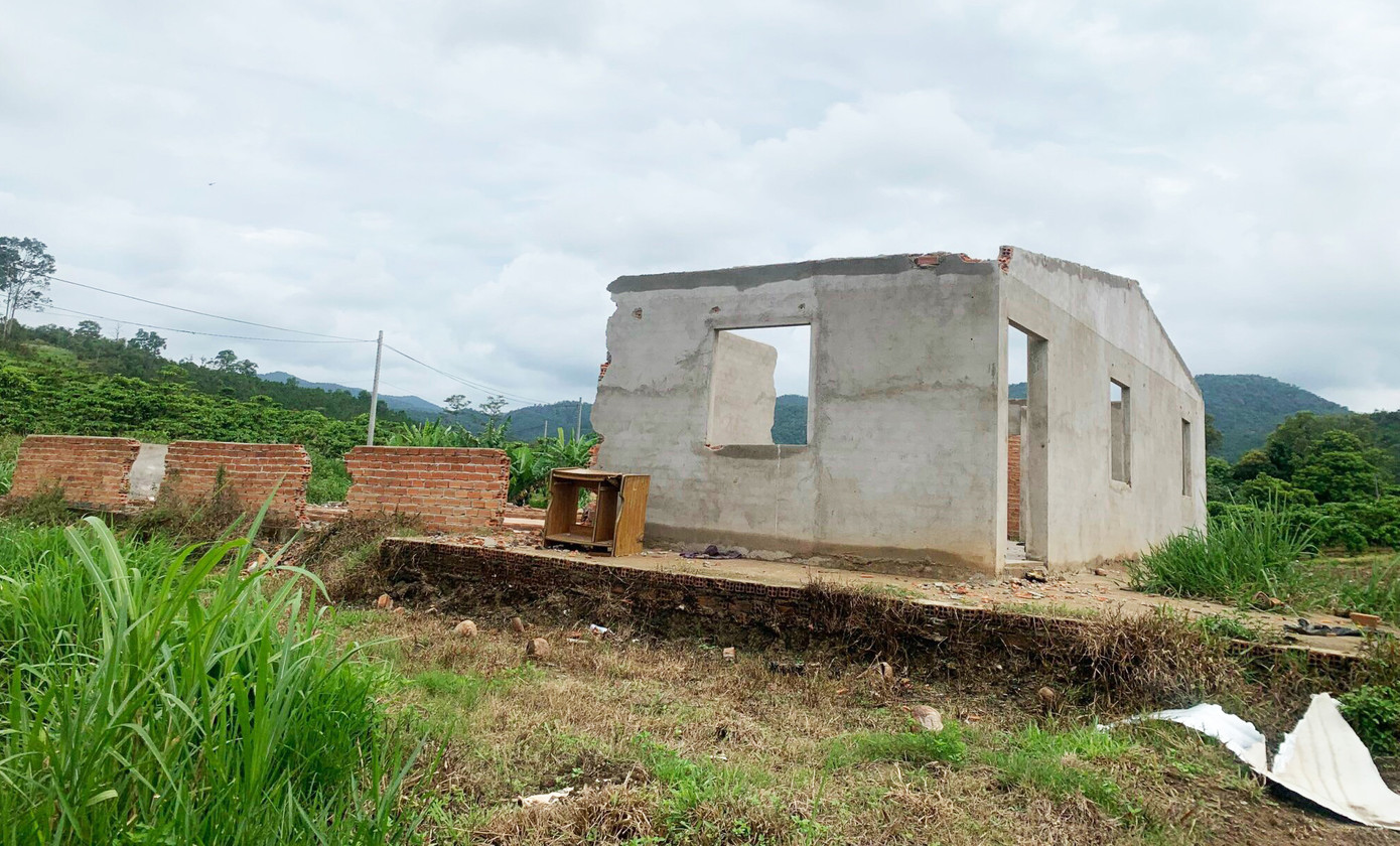 Ngôi nhà của bà Thu bị tháo dỡ, lấy đi nhiều tài sản có giá trị Ngôi nhà của bà Thu bị tháo dỡ, lấy đi nhiều tài sản có giá trị