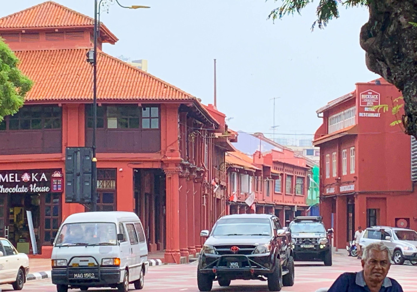 Khu phố Hà Lan ở Malacca Khu phố Hà Lan ở Malacca