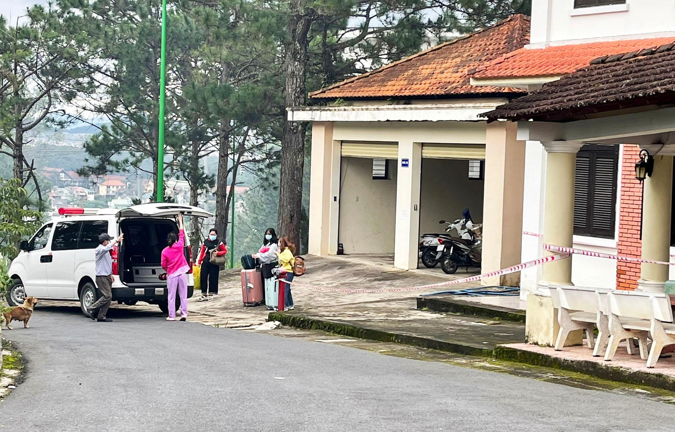 Một khu cách ly tập trung đặt tại Trung tâm Điều dưỡng Người có công Lâm Đồng Một khu cách ly tập trung đặt tại Trung tâm Điều dưỡng Người có công Lâm Đồng