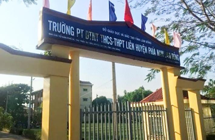 Sai phạm của bị cáo xảy ra tại ngôi trường này Sai phạm của bị cáo xảy ra tại ngôi trường này