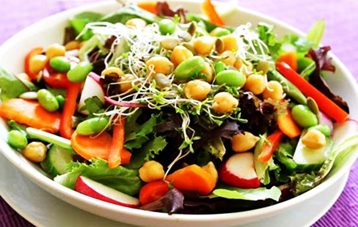 Món rau trộn ngủ sắc