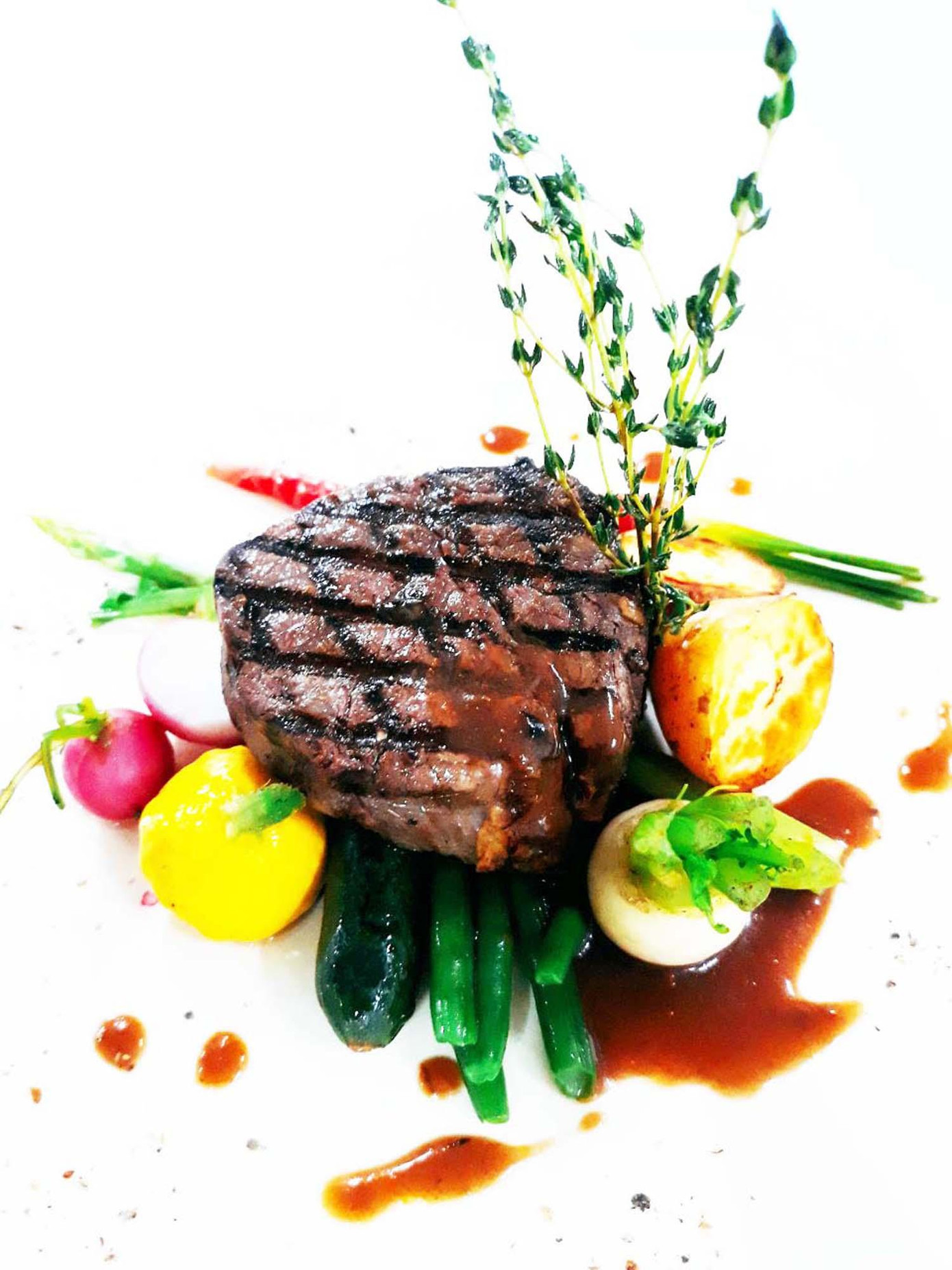 Bít tết rau củ Đà Lạt