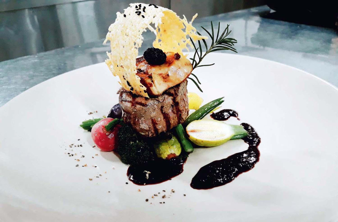 Trình bày món ăn đep mắt