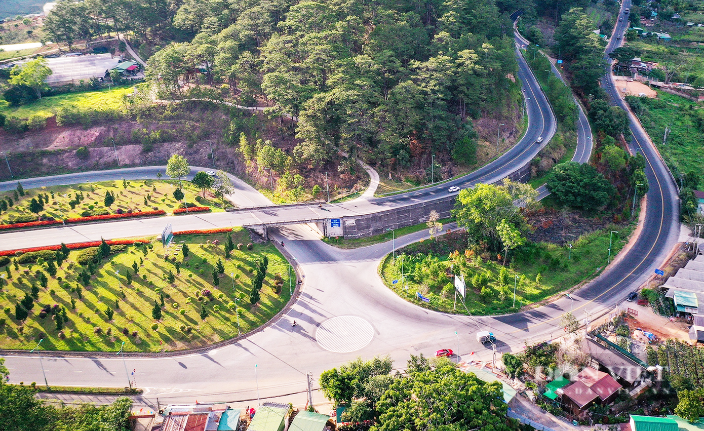 Chân đèo Prenn sẽ nối với điểm cuối của cao tốc Liên Khương-Prenn Chân đèo Prenn sẽ nối với điểm cuối của cao tốc Liên Khương-Prenn