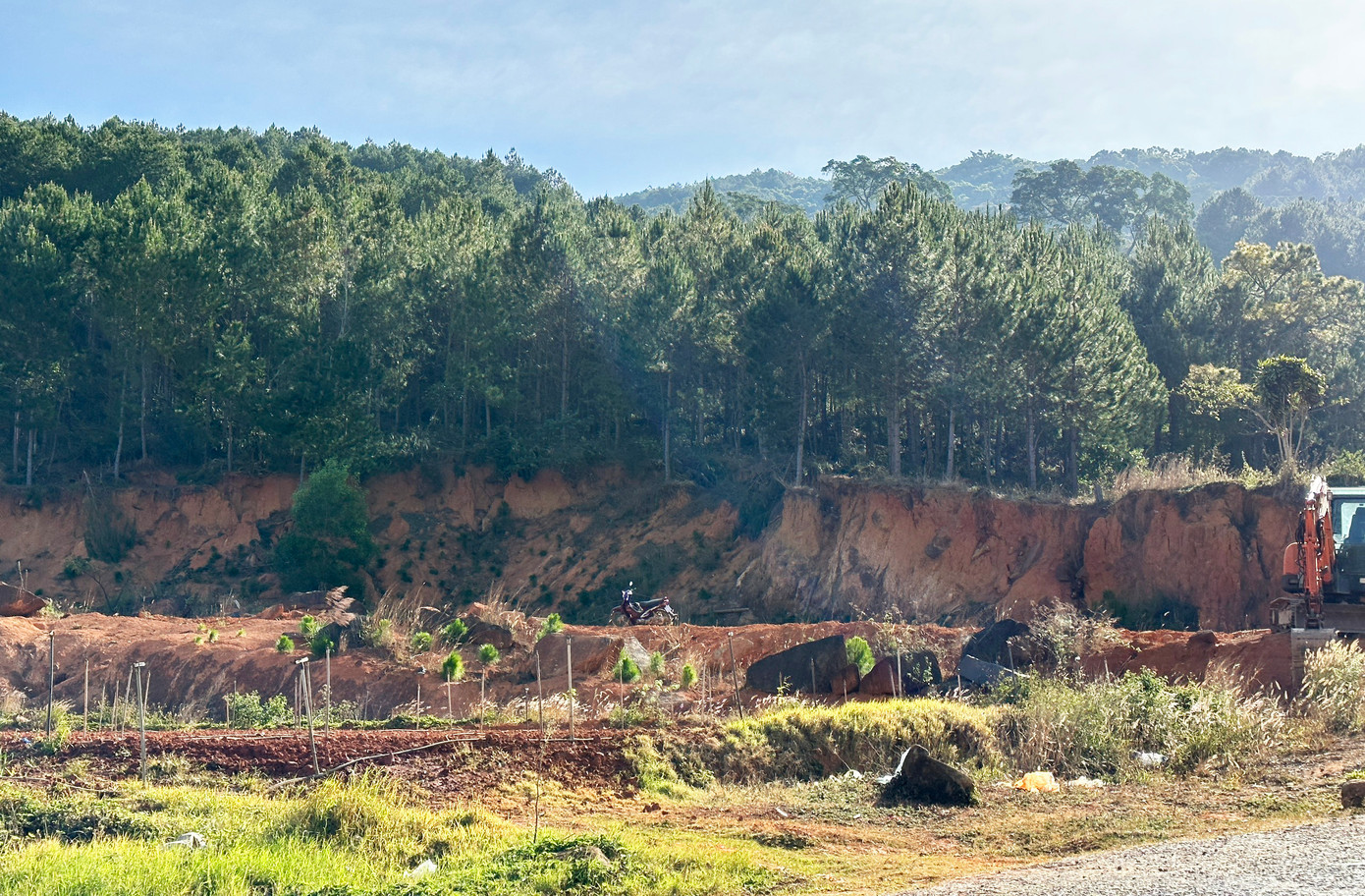 Nơi được lựa chọn làm khu tái định canh