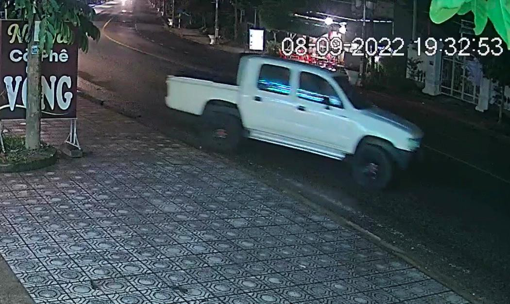 Chiếc ô tô bị mất trộm