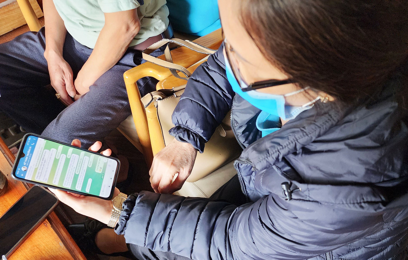 Bà N. đã chuyển cho nhóm đối tượng lừa đảo hơn 2 tỷ đồng Bà N. đã chuyển cho nhóm đối tượng lừa đảo hơn 2 tỷ đồng